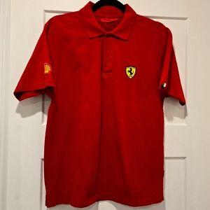 FERRARI POLO T-shirt